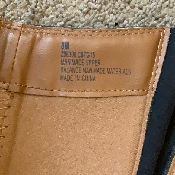 DISTRESSED FAUX LEATHER BOOTS. - Picture 14 of 14